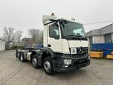 Mercedes-Benz Arocs 3243 8x2 / M-Tec HLS 20 Silosteller + Funk - Mercedes-Benz Arocs 3243