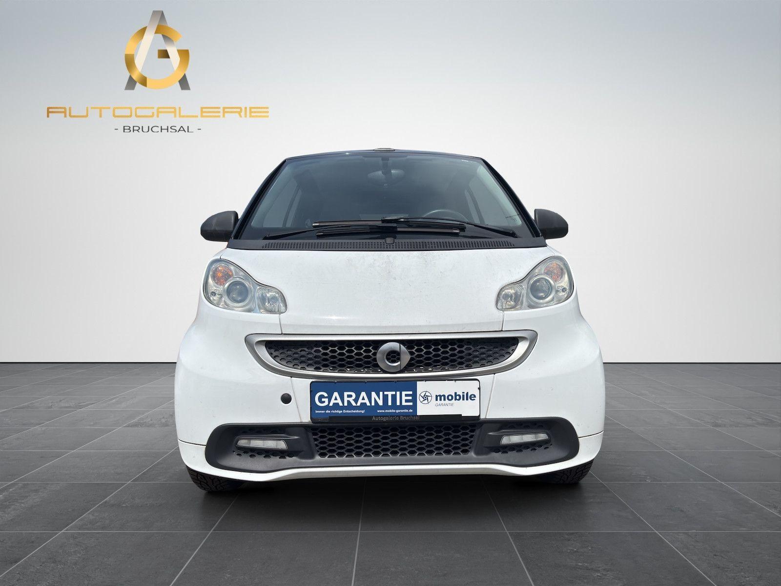 Smart ForTwo Micro Hybrid Drive 52 kW SERVOLENKUNG
