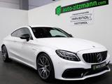 Mercedes-Benz C63 AMG COUPE/DEUTSCH/NIGHT-PAKET/FACELIFT - Mercedes-Benz C-Class: Facelift