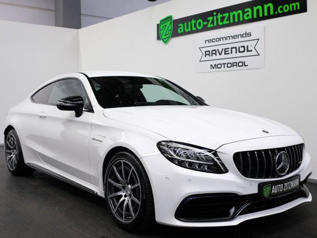 Mercedes-Benz C63 AMG COUPE/NIGHTPAKET/180°RÜ-KAMERA/SITZ-HZG