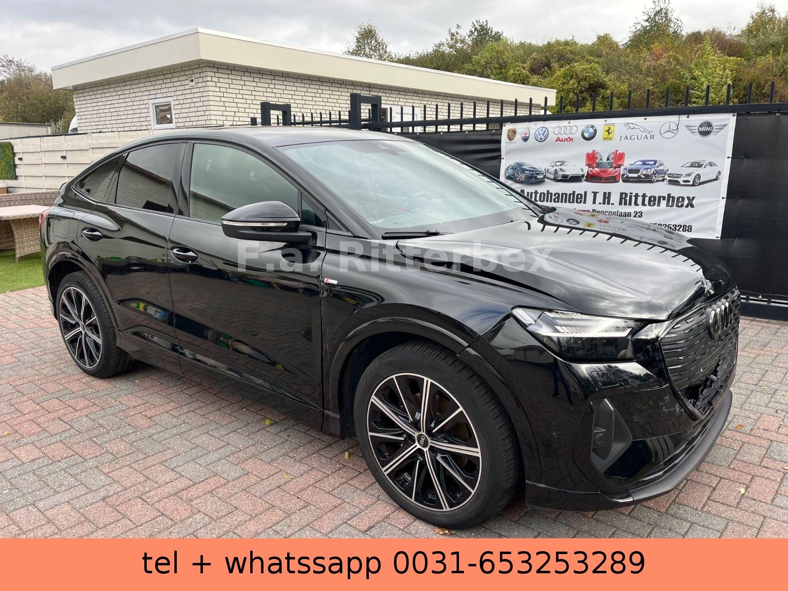 Audi Q4 e-tron Sportback S-LINE PANODACH