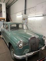Mercedes-Benz 190  Restaurationsprojekt m... - Mercedes-Benz 190 aus 1956