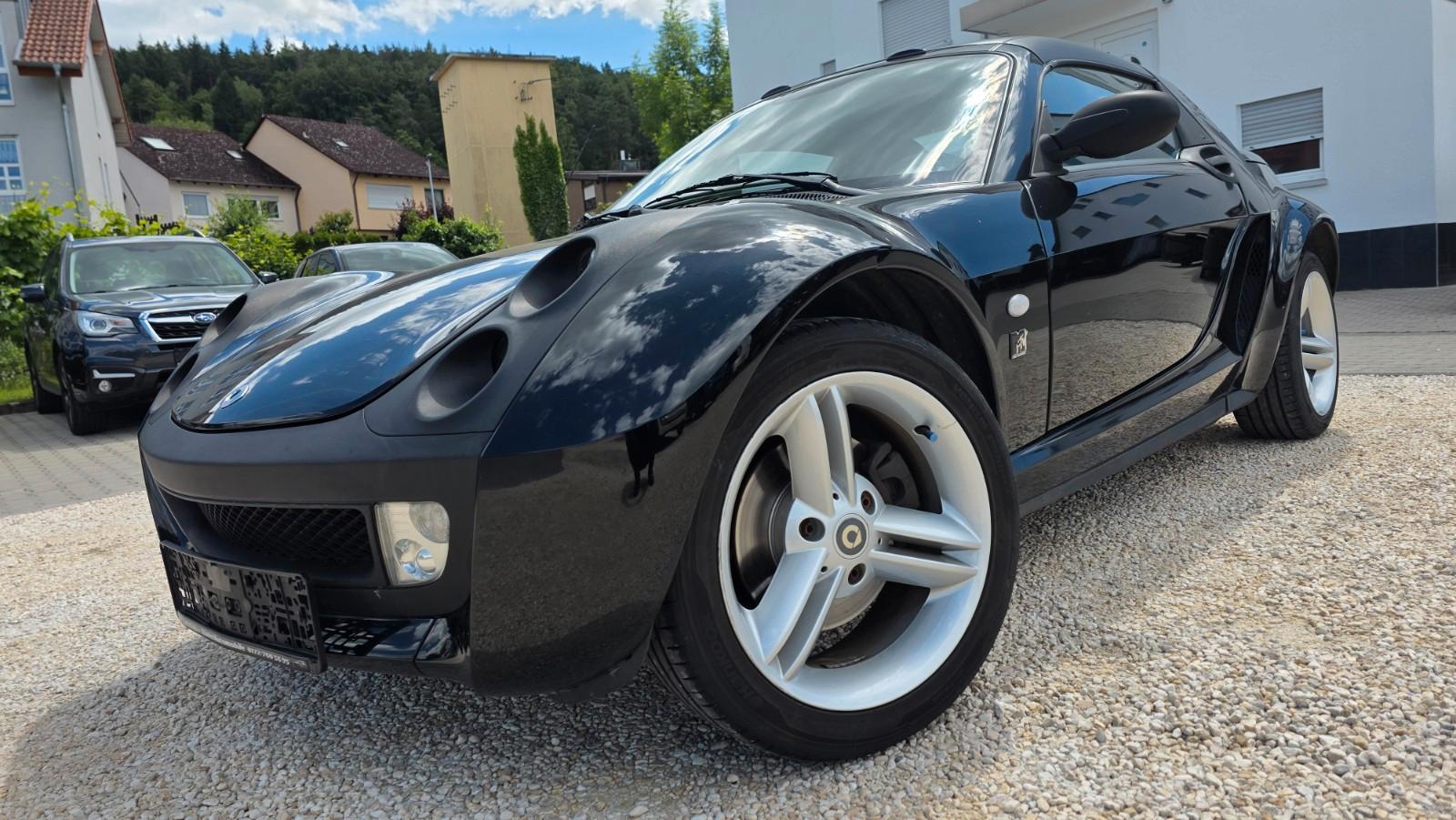Smart Roadster+TÜV+GARANTIE+KLIMA+MTV SONDER-MODELL