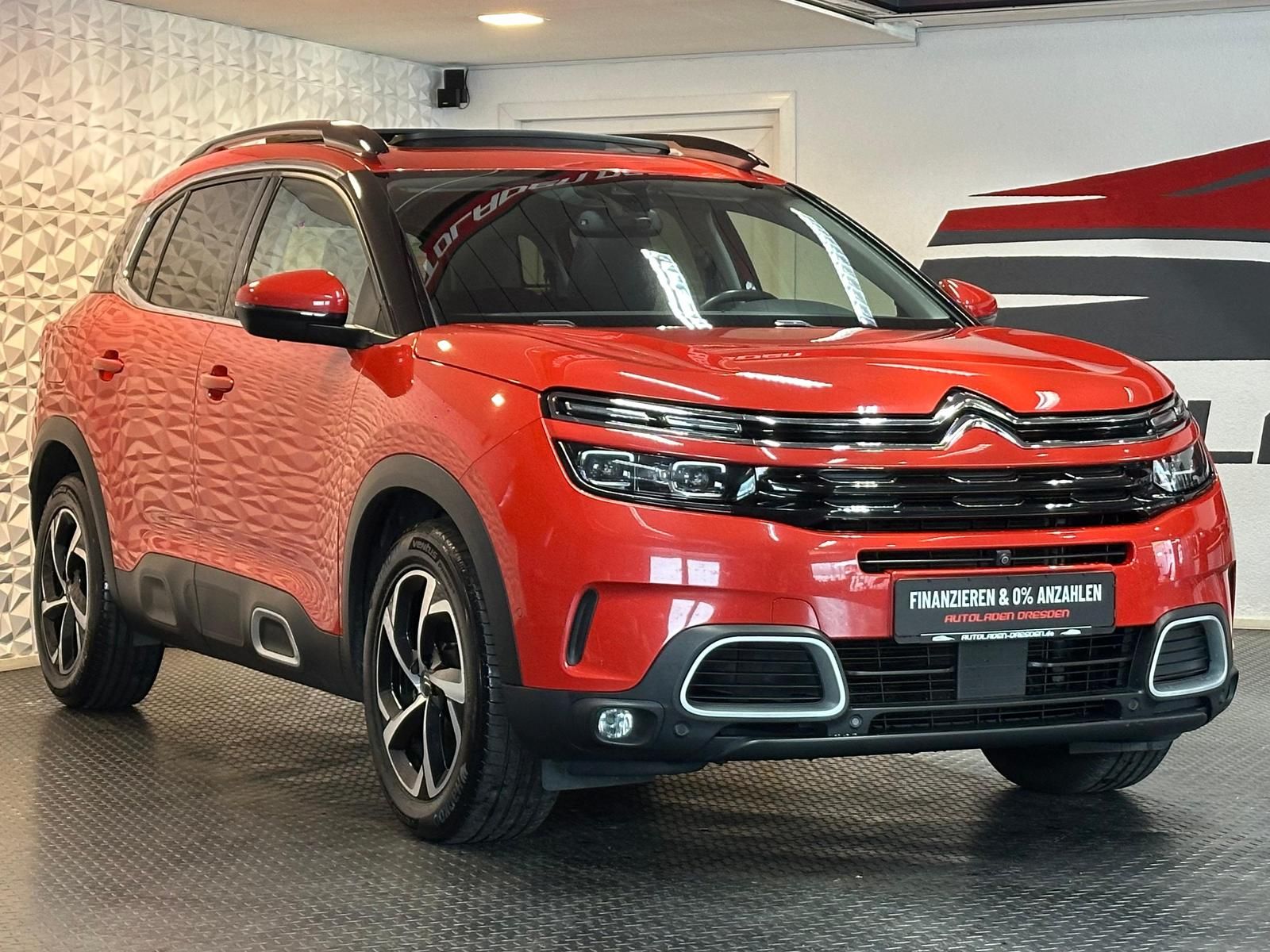 CITROEN C5 Aircross 2.0 Blue-HDI SHINE LED#SHZ#ACC#CAM - Image 2