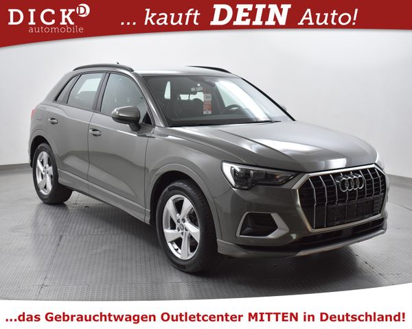 Audi Q3 35 TFSI Advanced S LINE PLUS+VIRTU+NAVI+LEDER