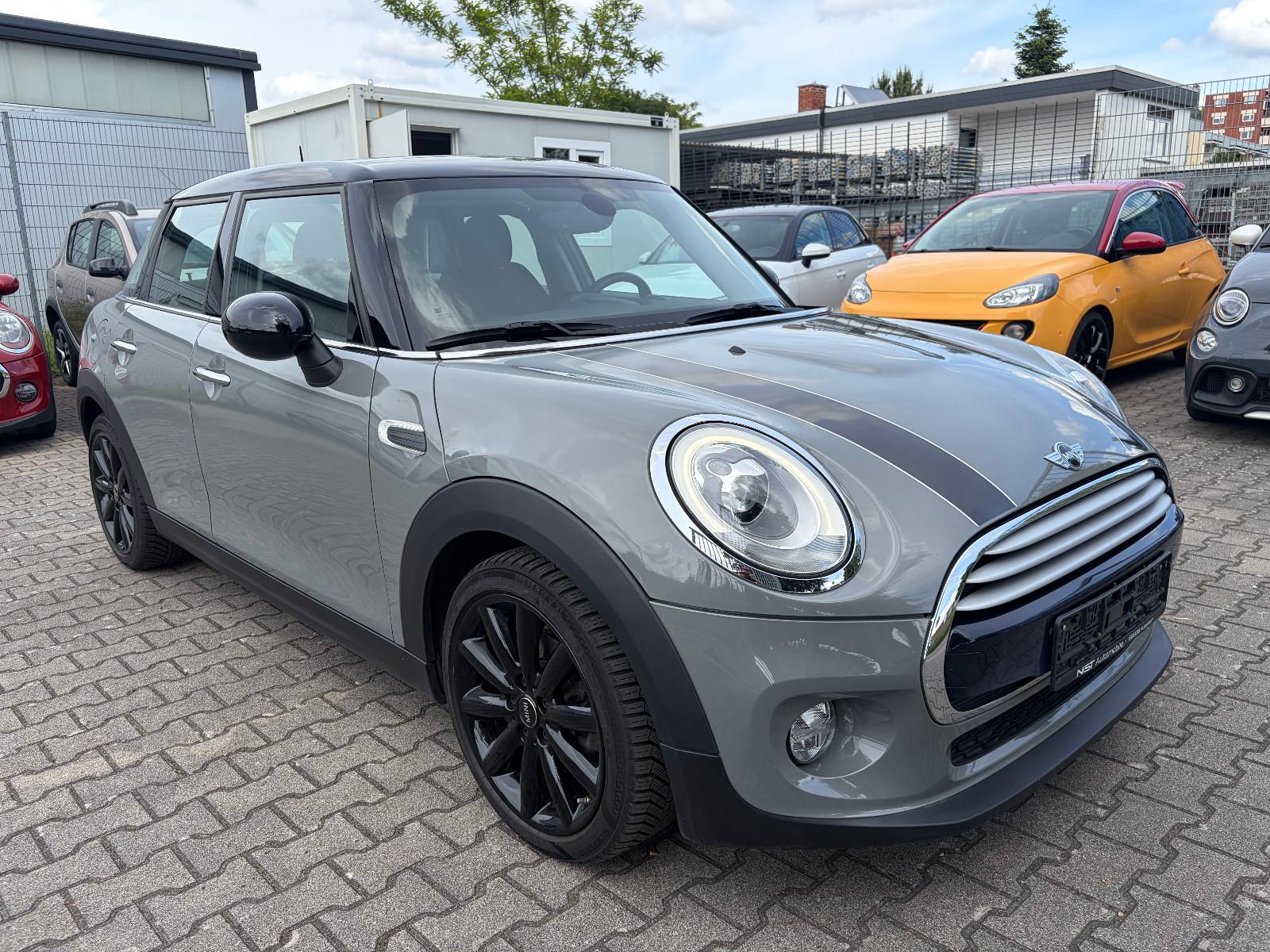 MINI Cooper Navi/Klima/Shz./LED/Bluetooth/4-türig