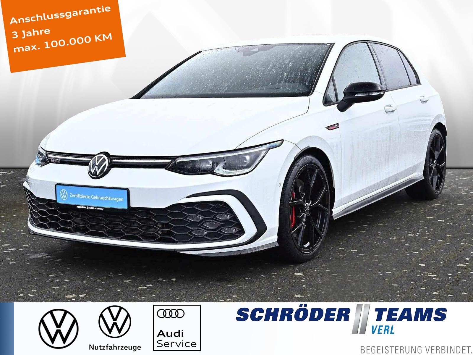 Volkswagen Golf VIII 2,0 l TSI DSG GTI