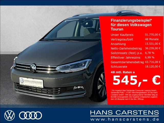 Volkswagen Touran 1,5l TSI Move DSG OPF AHK Navi Rückfahrka