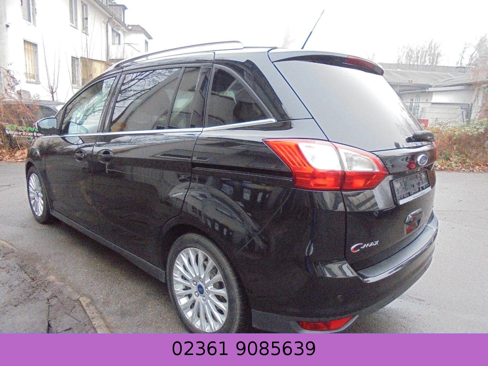 Fahrzeugabbildung Ford Grand C-Max Titanium !!NUR EXPORT VERKAUF!!