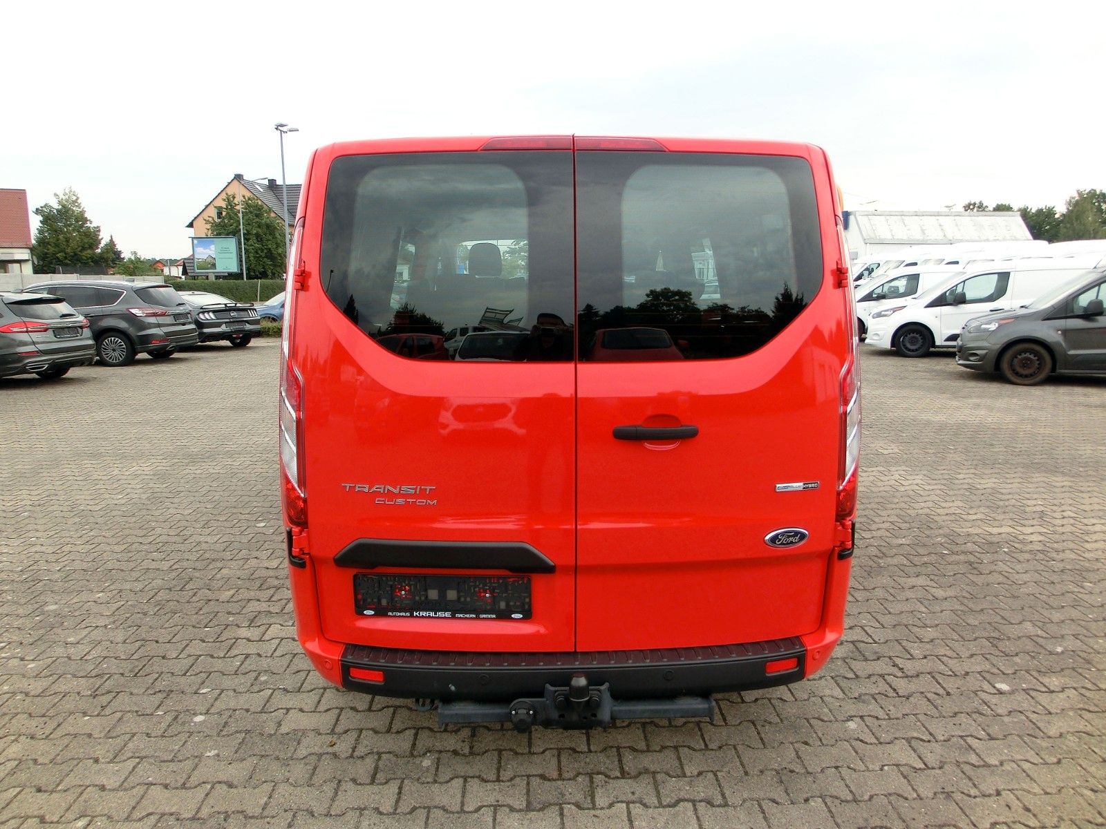 Fahrzeugabbildung Ford Transit Custom Kasten Pkw 320 L2 MHEV