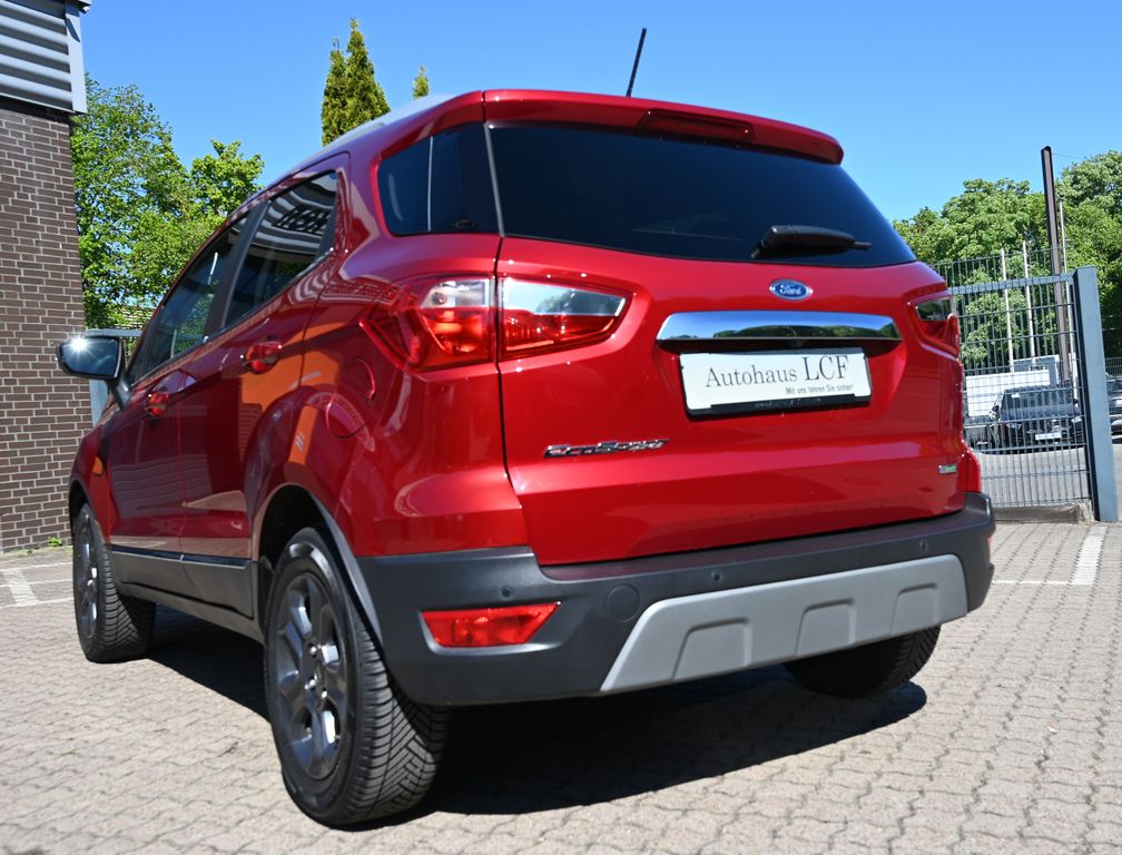 FORD EcoSport 1.0 EcoBoost Titanium Leder Navi FORD EcoSport 1.0 EcoBoost Titanium Leder Navi