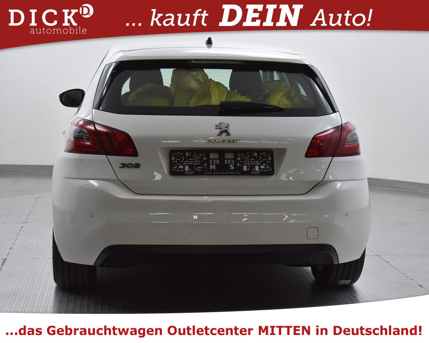 PEUGEOT 308 1.2 Aut. Active Pack NAVI+PDC+TEMP+MFL+APPLE - Image 6