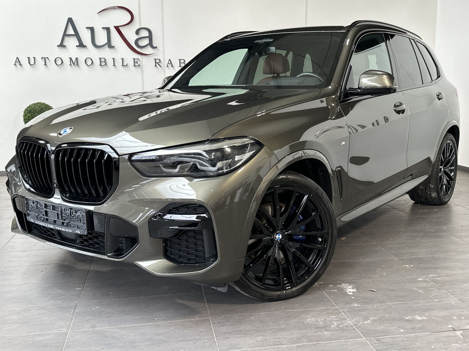 Fahrzeugabbildung BMW X5 xDrive30d M-Sport NAV+LED+AHK+360°+HUD+PANORA