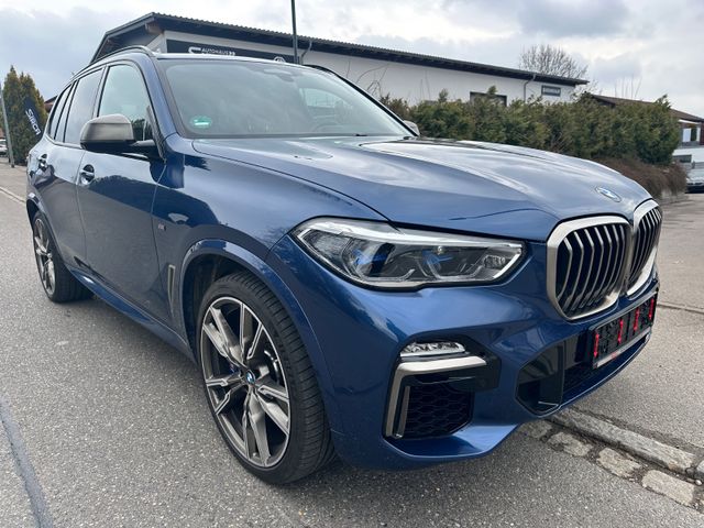 BMW X5 Baureihe X5 M50 d LASER PANO NGHT LUFT 7SIT