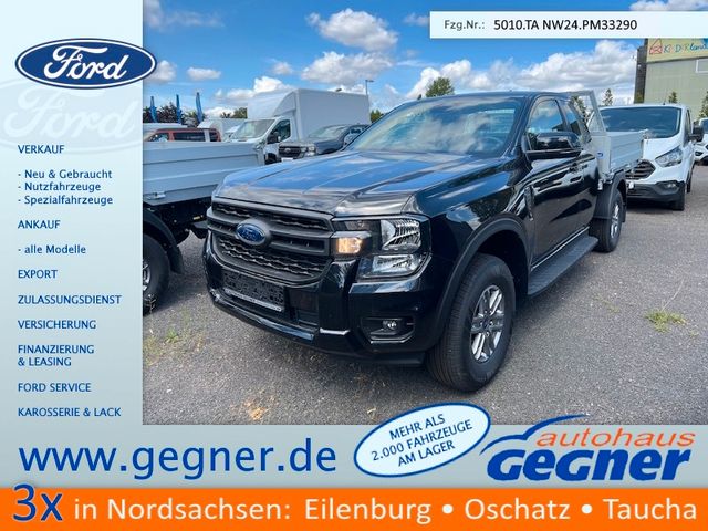 Ford Ranger 2.0L TDCi XLT ExtraKab Autom. 3-S.-Kipper