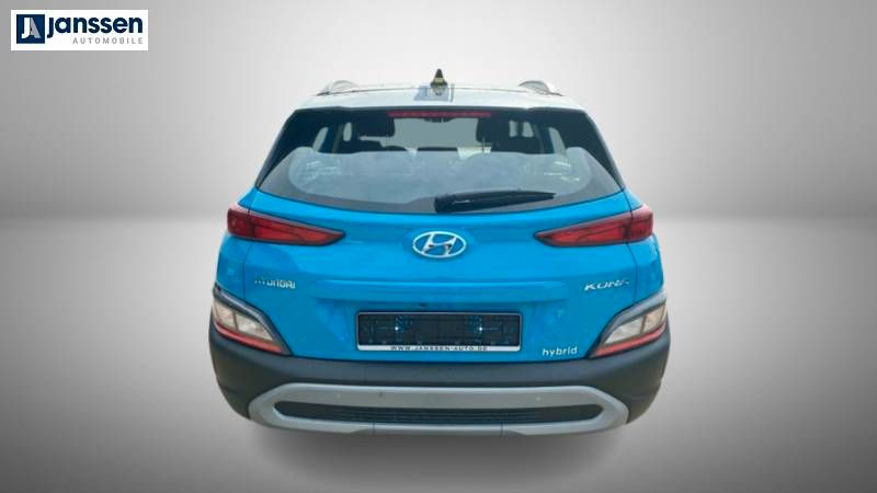 Fahrzeugabbildung Hyundai KONA Hybrid TREND Assistenzpaket, Dachlackierung