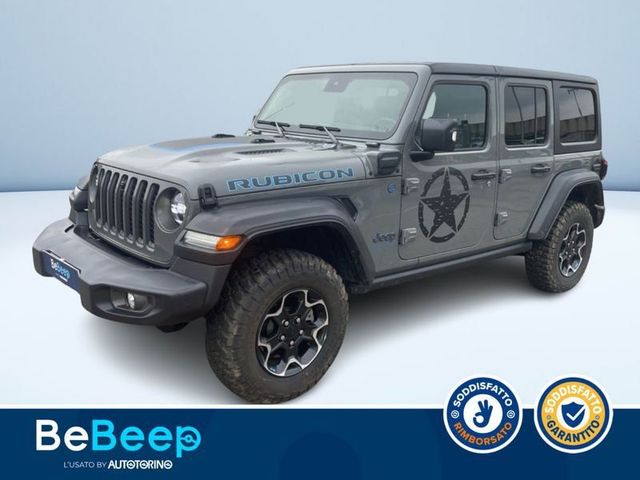 Jeep Wrangler UNLIMITED 2.0 ATX PHEV RUBICON 4XE