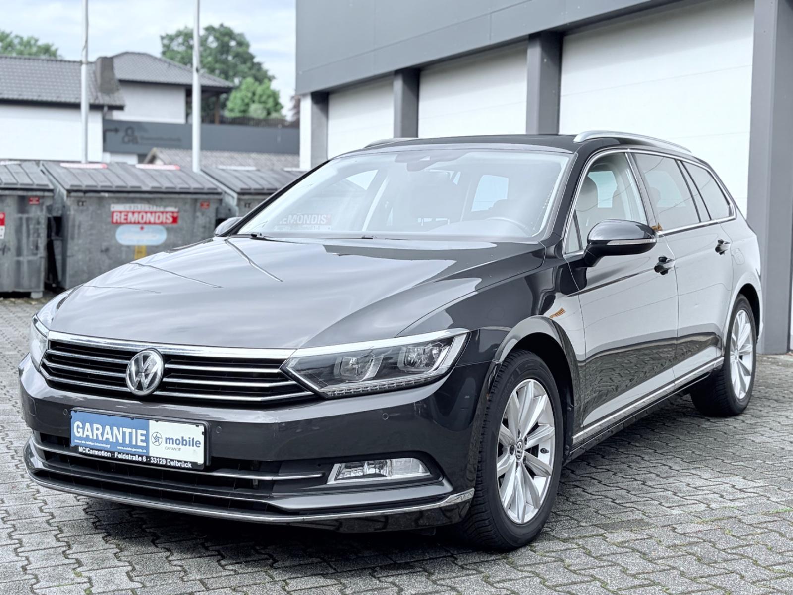 Volkswagen Passat Variant Highline Automatik LED AHK Kamera