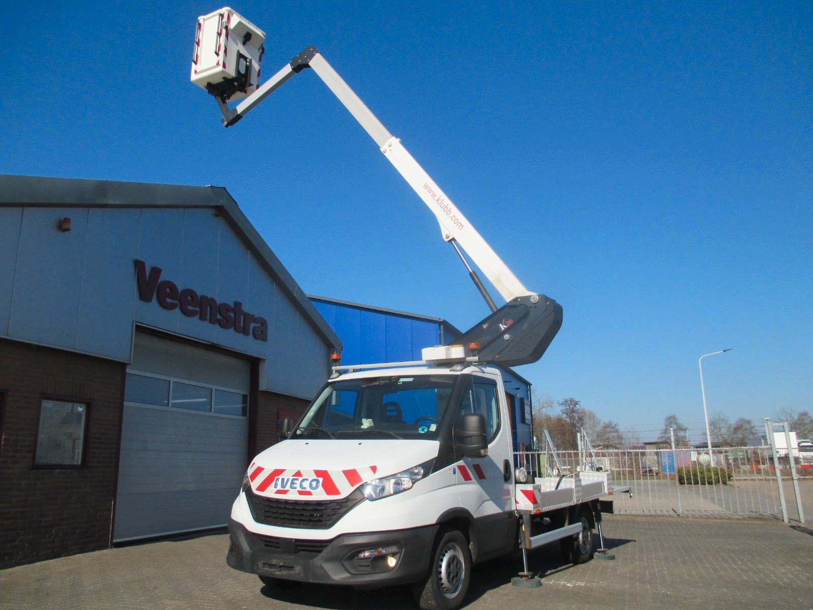 Iveco Daily 35S14 Arbeitsbuhne 11.5M Klima Netto€17950