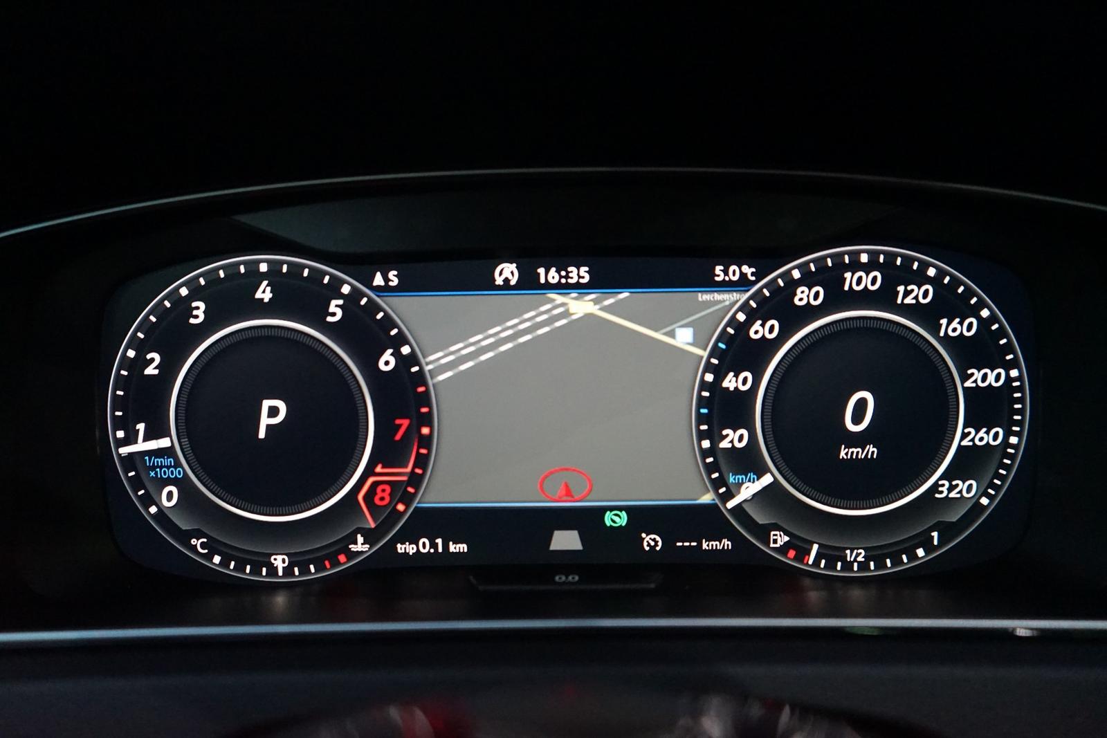 Volkswagen Golf VII Variant 2.0 DSG R 4Motion LED Navi ACC, миниатюра 19