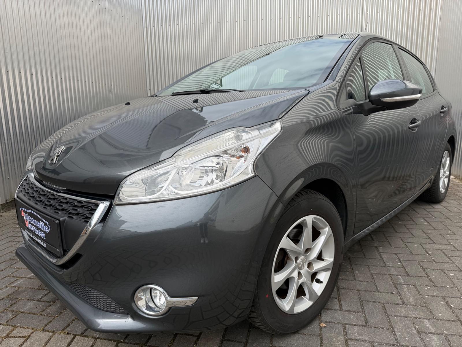 Peugeot 208 1.0 Active 68 VTi Klimaanlage Sitzheizung