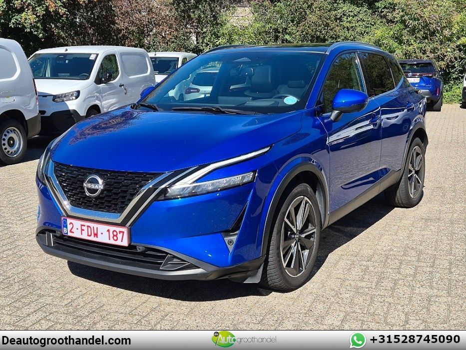 Nissan Qashqai 1.3 Mild-Hybrid XTronic 2WD Business Pre