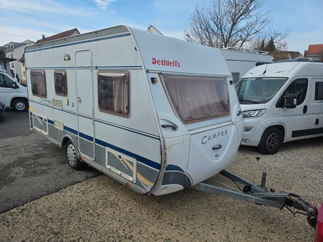 Dethleffs CAMPER 460 DB *MOVER*100KM/H*FESTBETT*