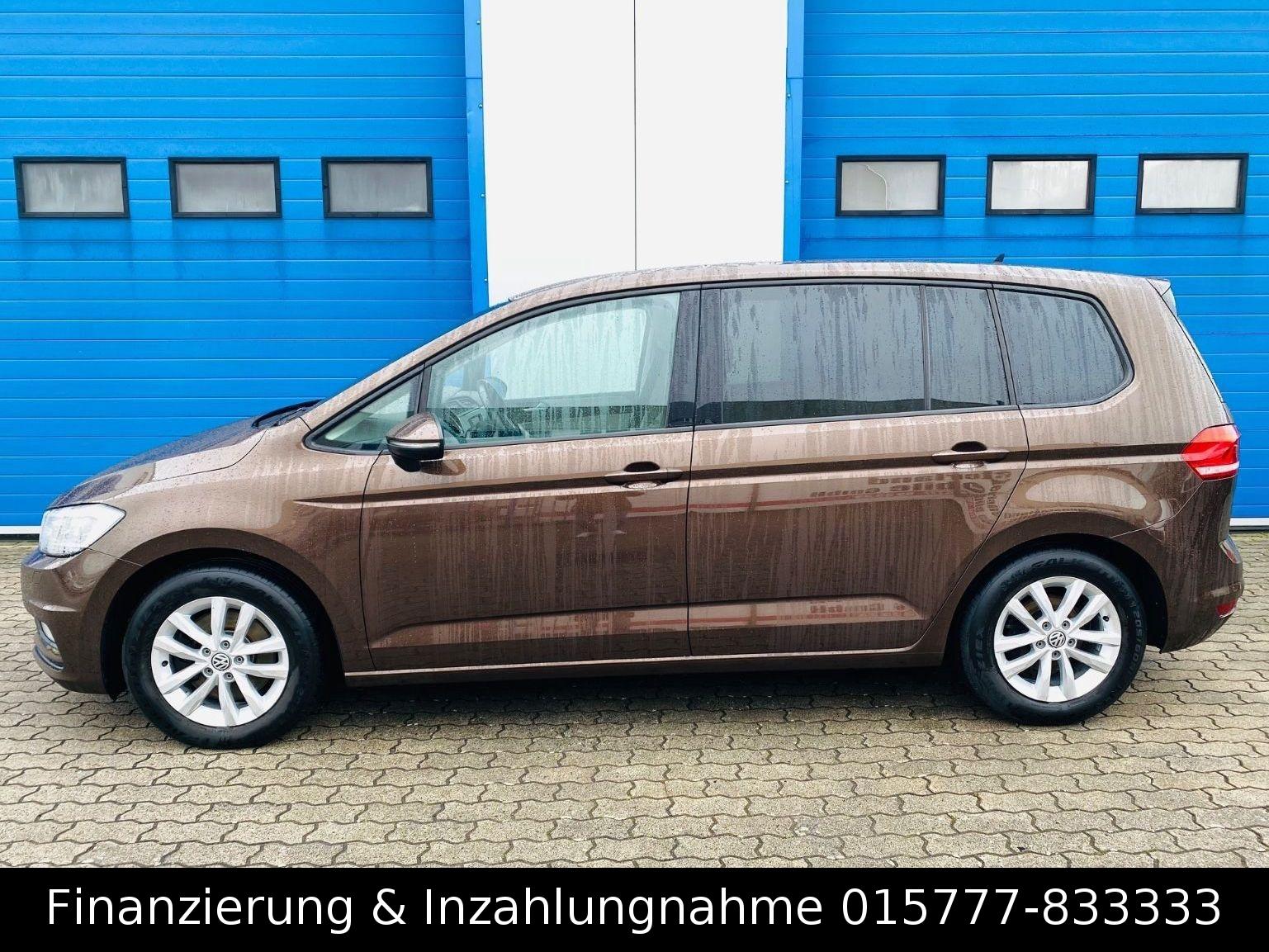 Volkswagen Touran Allstar ACC Navi Kamera 8 Fach