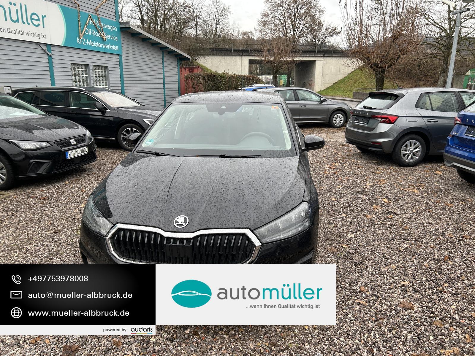 Skoda Fabia Selection Metallic