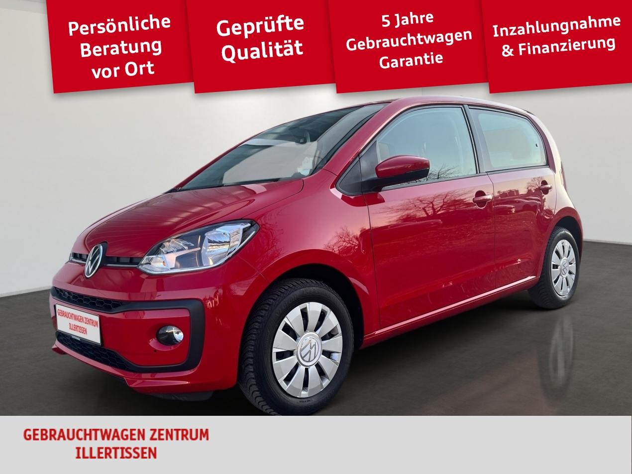 Volkswagen up! 1.0 move *SITZHZG*DAB*BLUETOOTH*KLIMA*