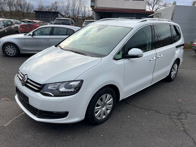 Volkswagen Sharan Allstar 2.0 TDI Xenon Navi 7 Sitze Euro 6