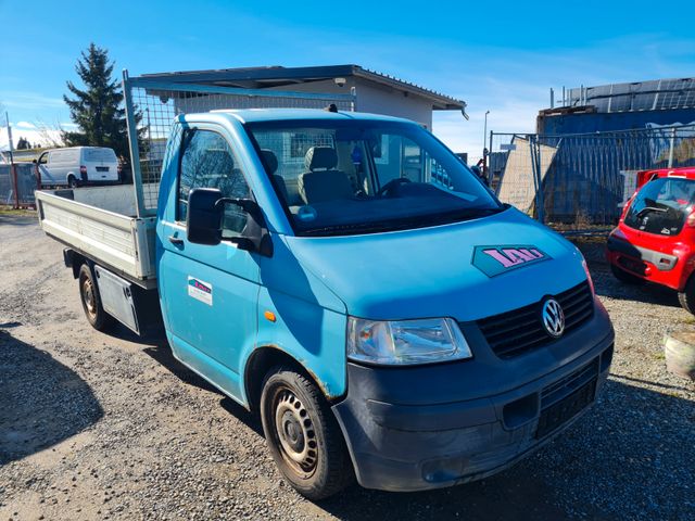 Volkswagen T5 Transporter Pritsche   lang 1;9 TDI+EURO4