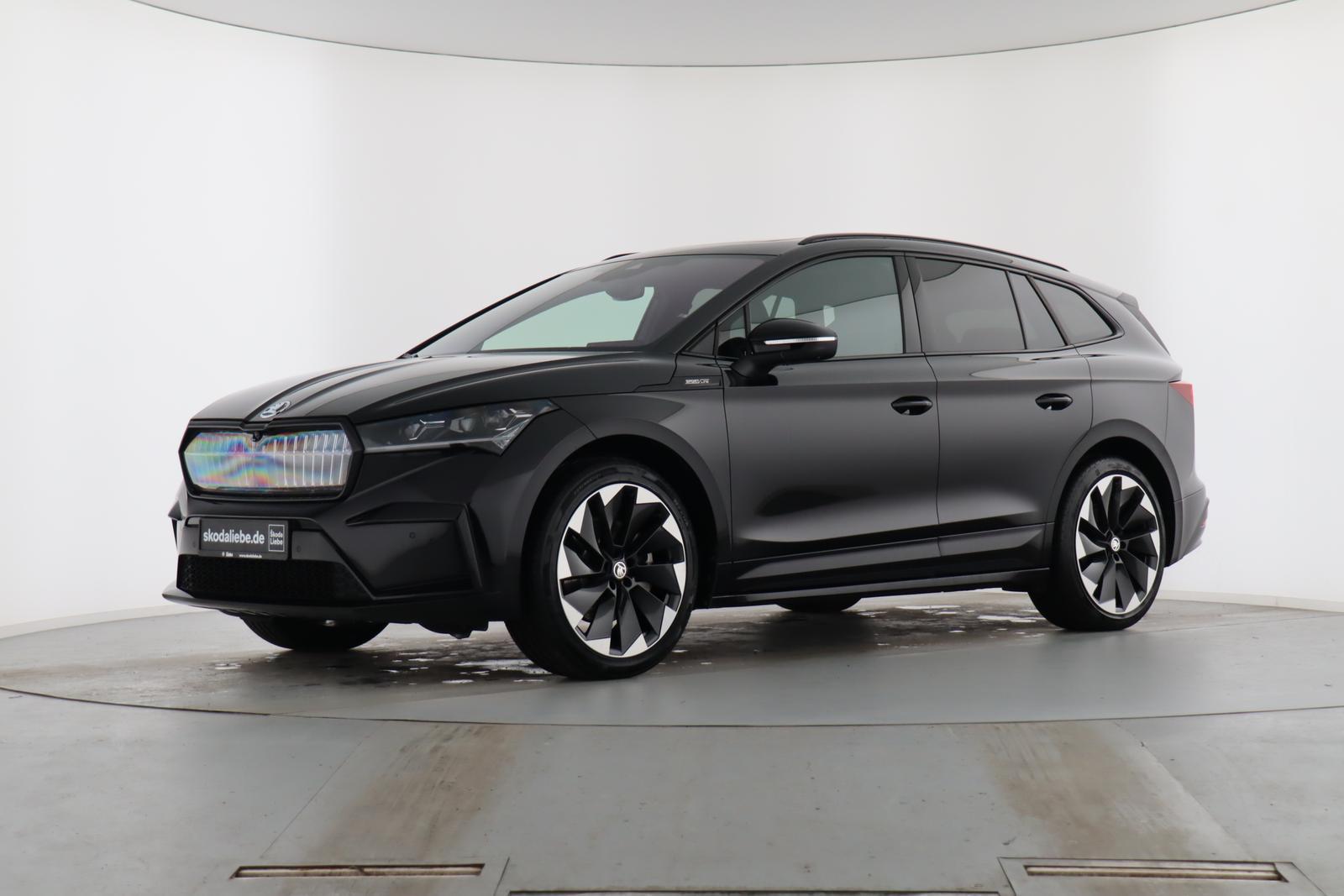 Skoda ENYAQ iV80 SPORTLINE WÄRMPEPUMPE+PANORAMADACH