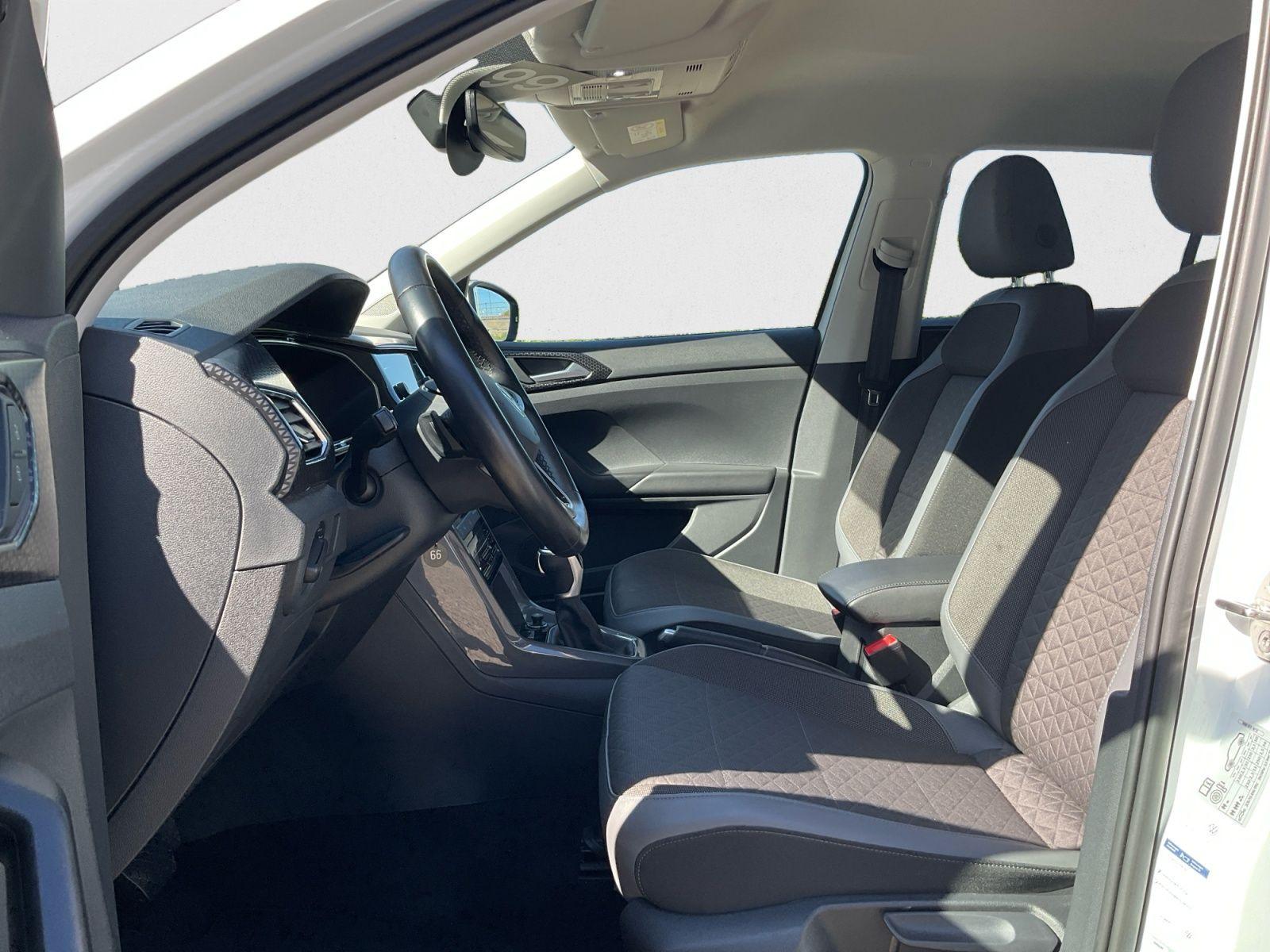 Volkswagen T-Cross 1.0 TSI DSG Style AHK Navi Kamera ACC