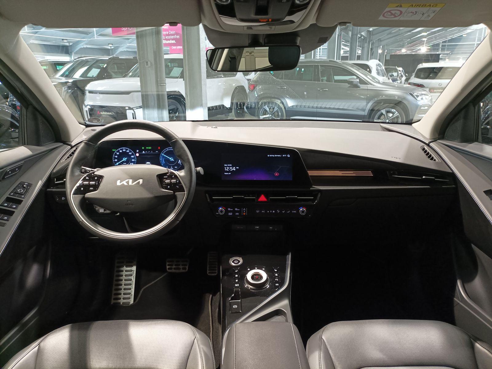 Kia Niro EV 64,8kWh Inspira. LED|Navi|Kamera|Leder