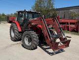 Massey Ferguson 5445 FRONTLADER Frontkraftheber Druckluft - Massey Ferguson LKWs