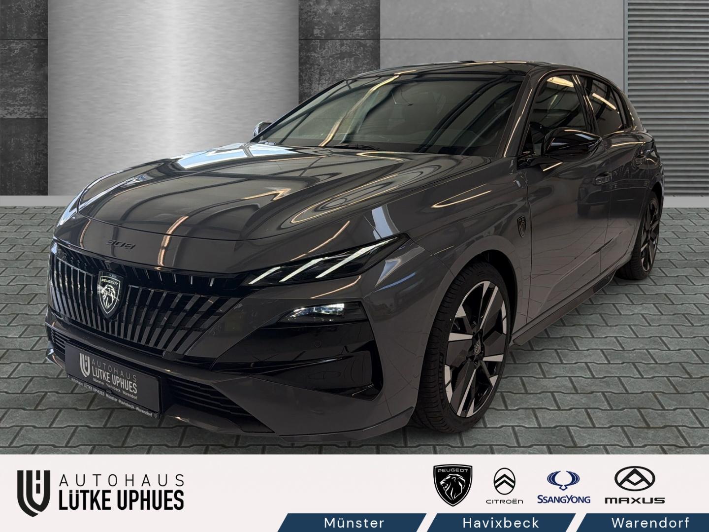 Peugeot 308 GT Exclusive HY 145 e-DSC6 SHZ CarPlay Focal