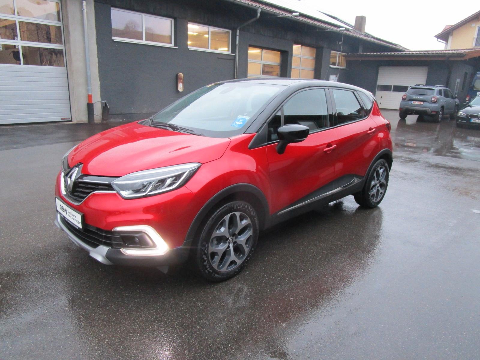 Renault Captur Intens Klima Garantie
