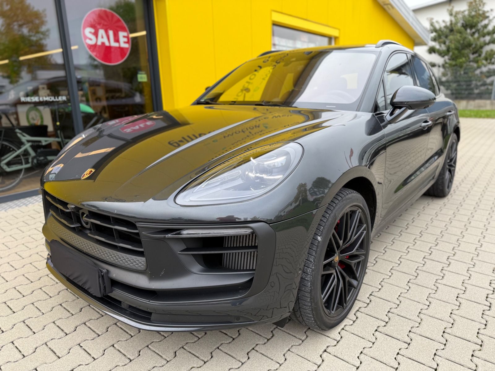 Porsche Macan GTS/Burmester/Design Paket/ACC/ST.Hz. foto 3