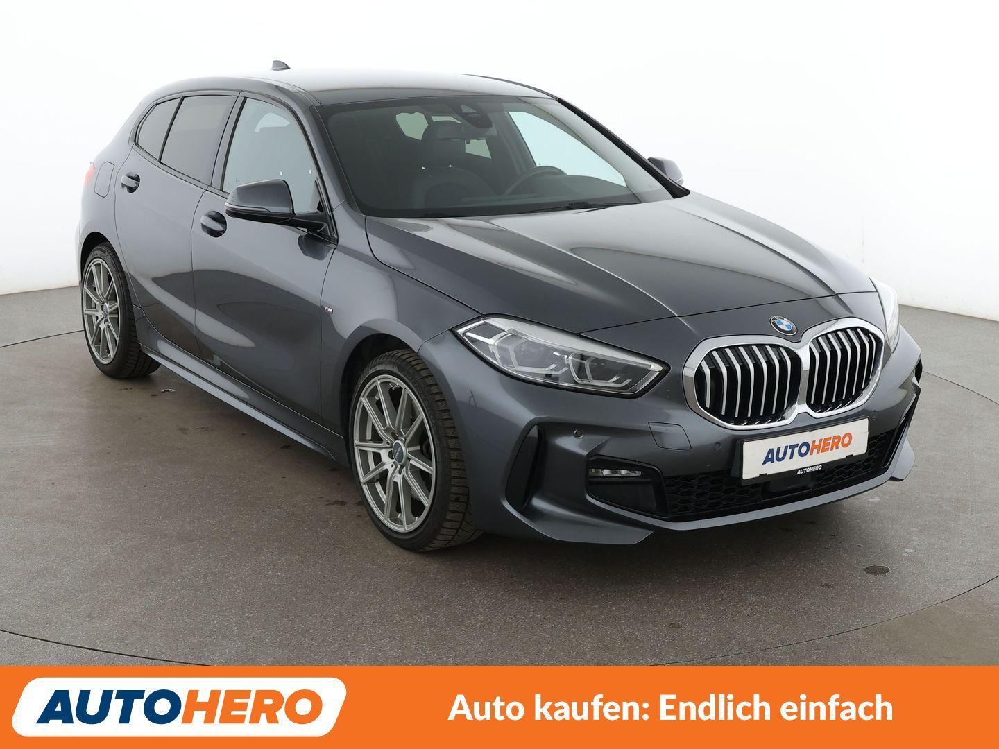 BMW 1 Series d M Sport Aut*NAVI*LED*ACC*PDC*SHZ*, миниатюра 7