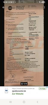 Fiat Ducato Bürstner Levanto A580 - Fiat Alkoven