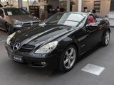 Mercedes-Benz SLK 200 K,Bi-Xen,Harmann,Lenkradhzg,Airscarf,18" - gebrauchte Mercedes-Benz SLK 200 aus dem Jahr 2004