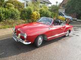 Volkswagen Karmann Ghia Cabrio 63  Komplettaufbau