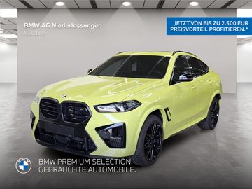 BMW X6 M Competition Massage AHK Driv.Assist.Prof