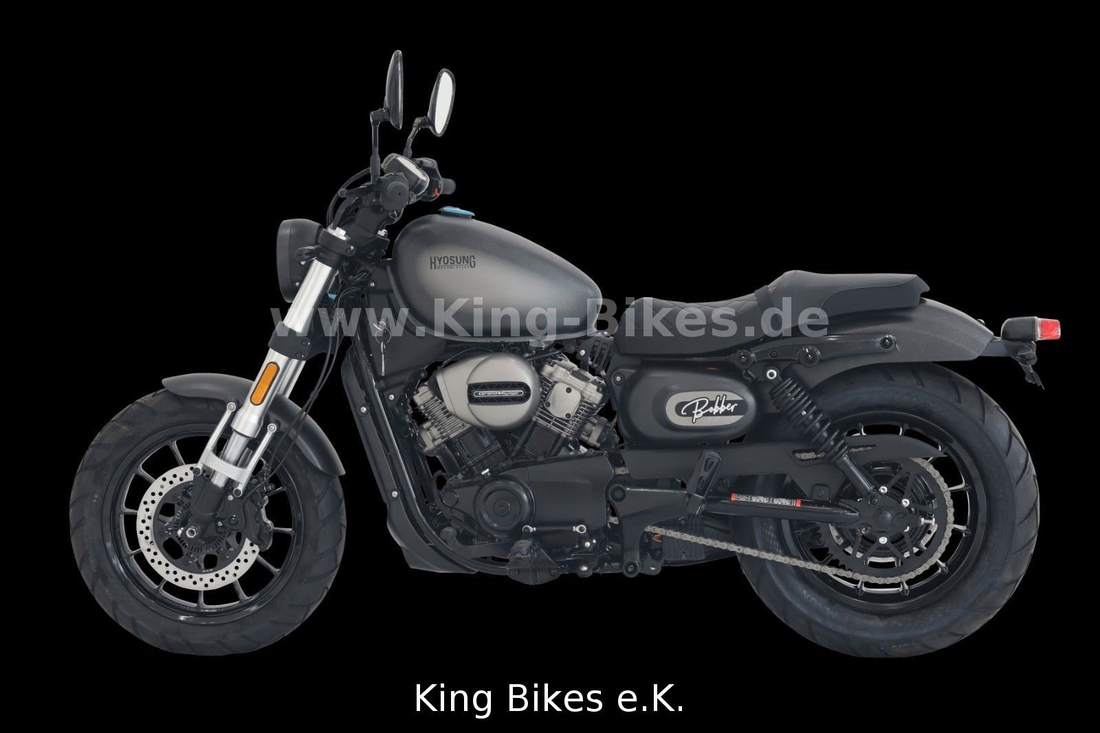 Fahrzeugabbildung Hyosung GV 125i S Aquila EVO ABS - Inkl.3 Jahre Garantie