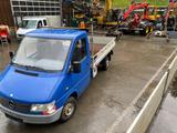 Mercedes-Benz 208 D Sprinter Pritsche (netto3800€) - Mercedes-Benz 208 d