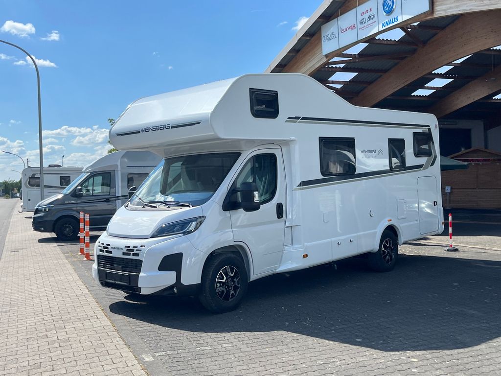Weinsberg CaraHome 650 DG,MJ25, Isofix, kurzfristig verf.