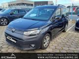 Volkswagen Caddy 2.0 TDI/4MOTION/ TEMPO./STAND./NAVI/APP/SH - Volkswagen Caddy: Blau, Motion