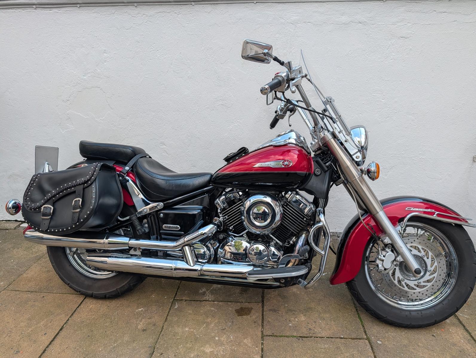 Yamaha XVS 650 Dragstar Classic mit Gewährleistung