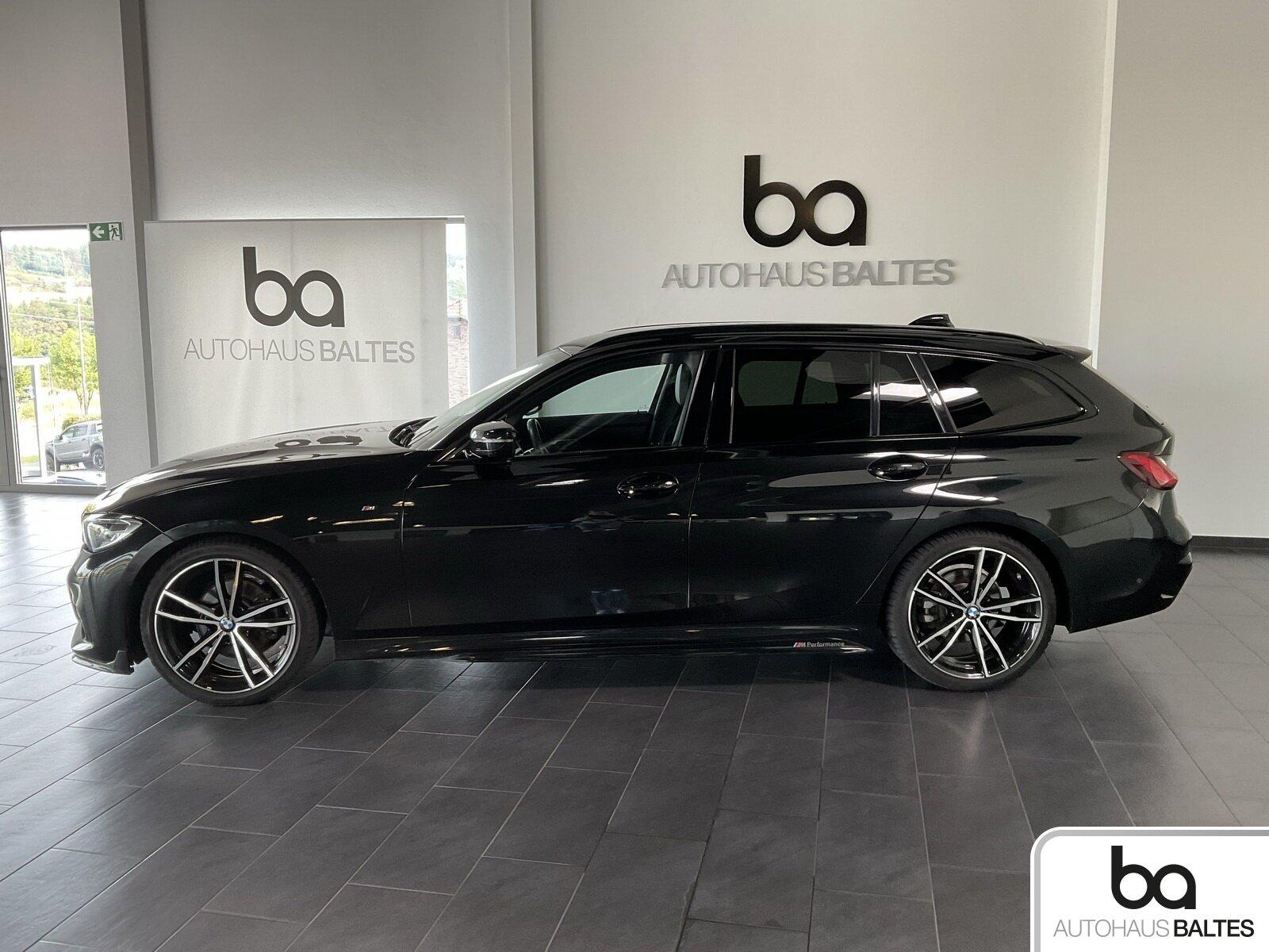 BMW 320d G21 M Sport 19"/LED/AHK/LiveCockProf/DAB